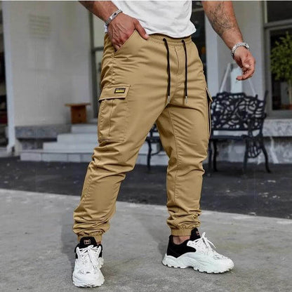 mens outdoor pants Casual Long Pants Sweatpants American Style Khaki