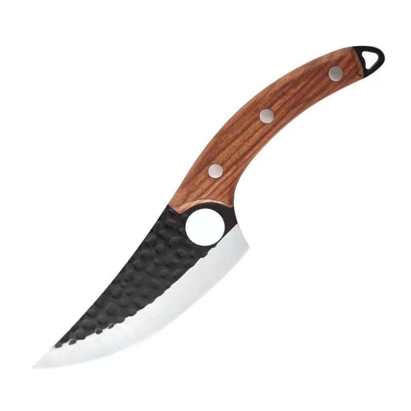 stainless steel kitchen knives Hand Hammered Tone Boning Knife