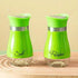 Salt And Pepper Shakers Set - Salt Containers For Gifts, Green