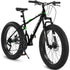 Youth mountain bike S26109 Elecony 26 Inch Fat Tire Bike with shock-absorbing design and Shimano gearing.