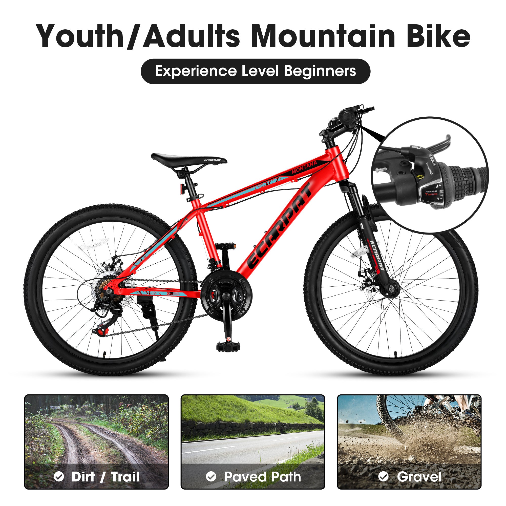 Bicycle A24299-RED