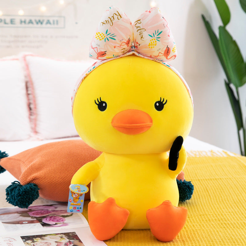 duck plush toy