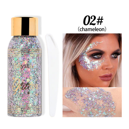 Shining eye shadow makeup Makeup Gel Shining Liquid Eye Shadow
