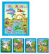 Childerns Coloring Books Water Painting Book Coloring Animal world