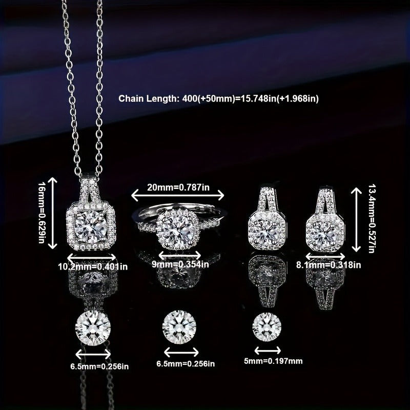 Natural Stone Earrings 