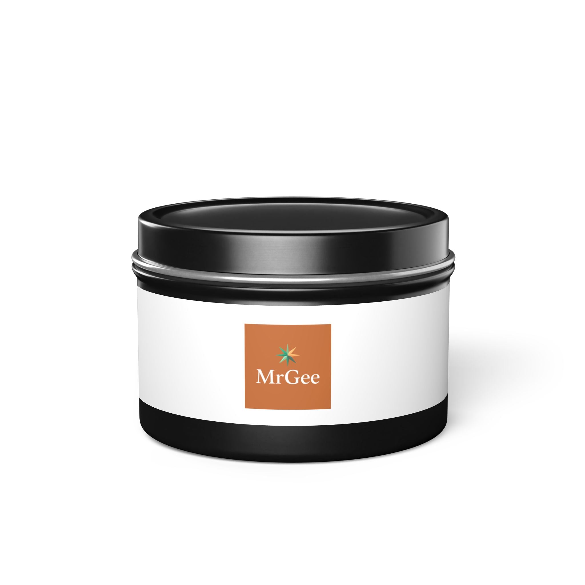 Scented Tin Candle — MrGee Aromatherapy Travel Candle