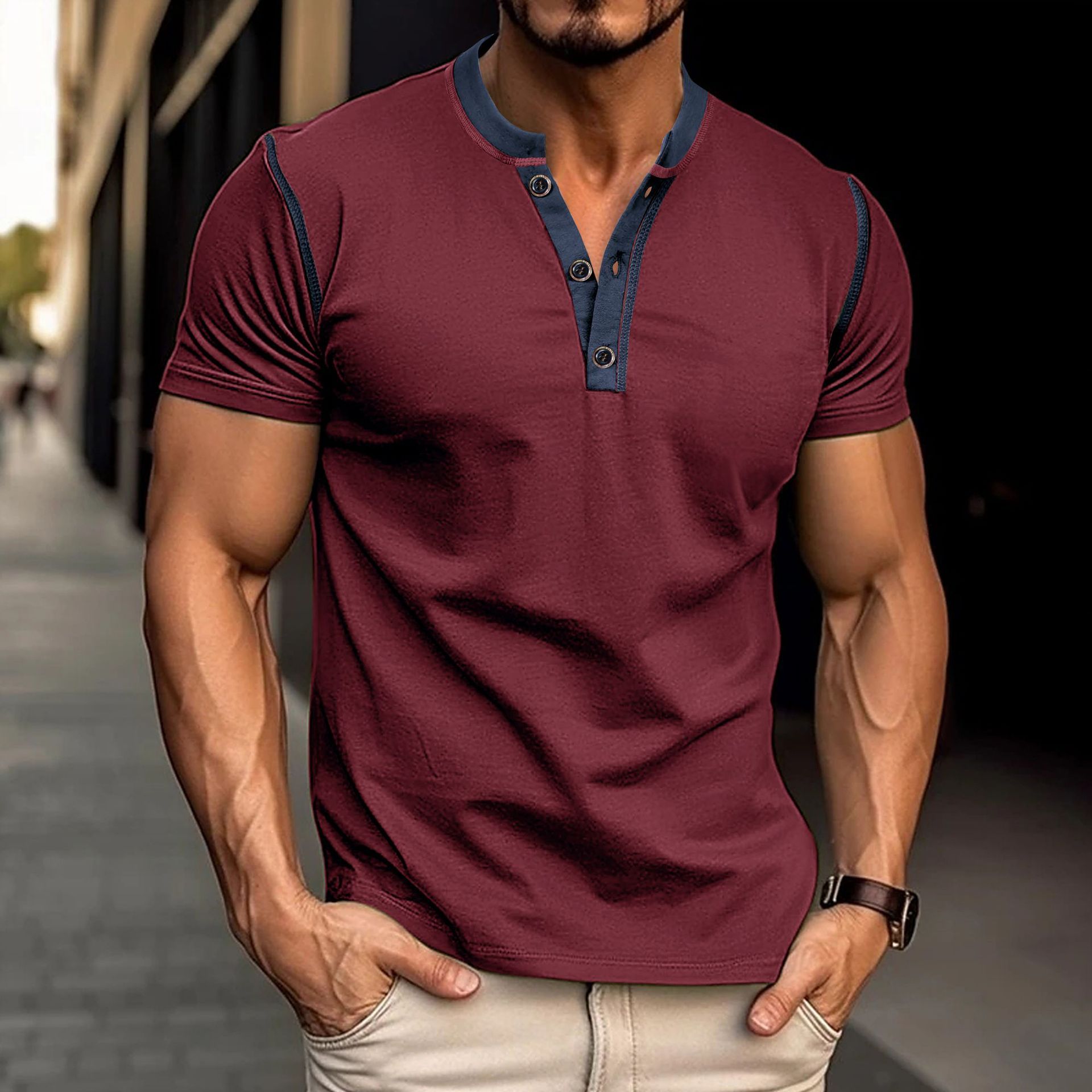 Short Sleeve Polo Shirt