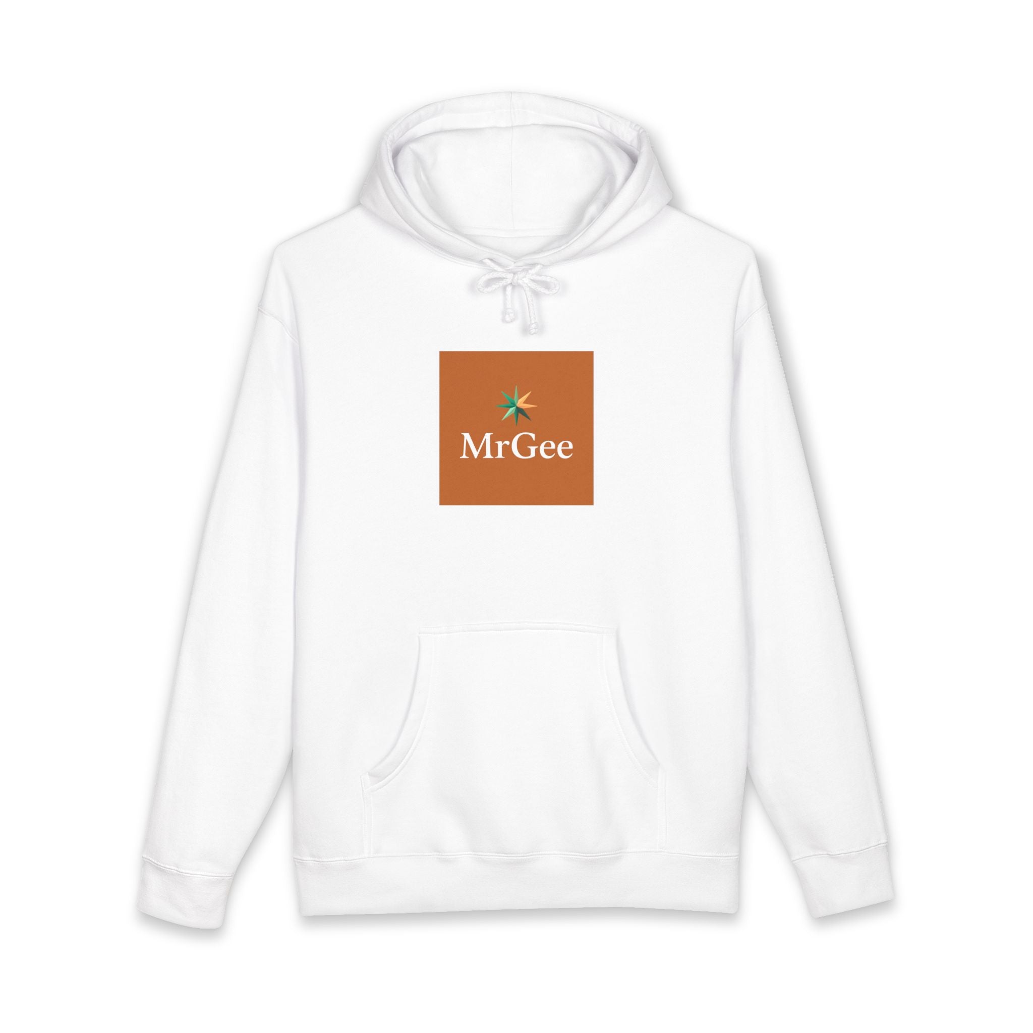 Hoodie — MrGee Logo Square Chest & Back Streetwear Pullover