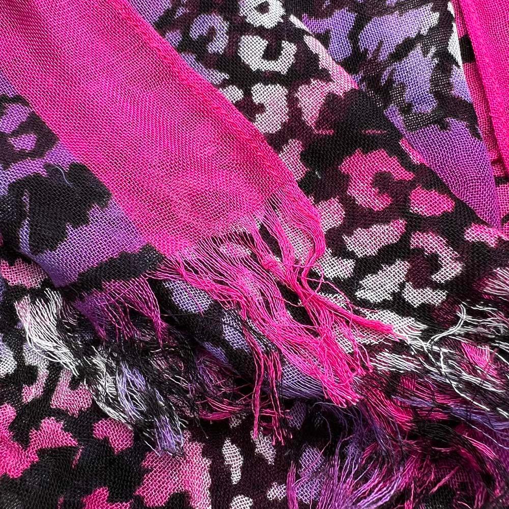 pink viscose scarf Extra Long Scarf 72inchx22inch