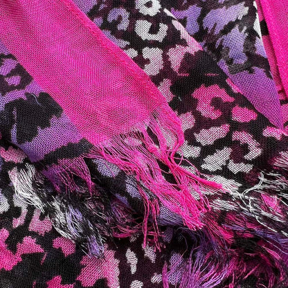 pink viscose scarf Extra Long Scarf 72inchx22inch