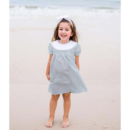cute puff sleeve dress Toddler Girls&