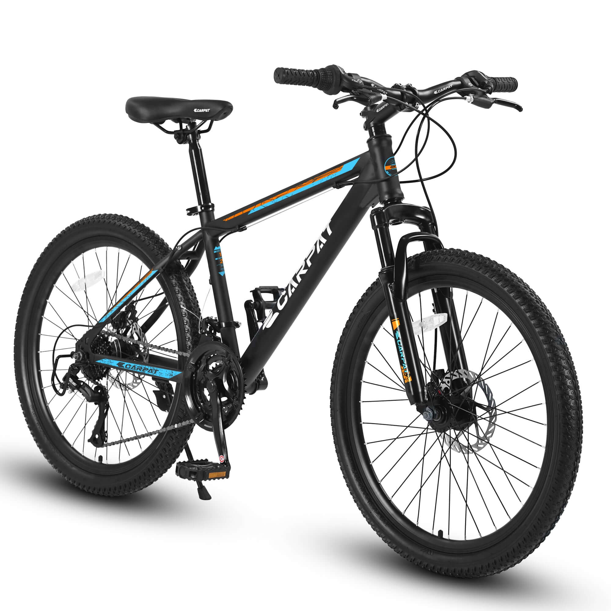 best mountain bikes for youth S26102 26 Inch Mountain Bike BLACK BLUE