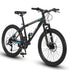 best mountain bikes for youth S26102 26 Inch Mountain Bike BLACK BLUE