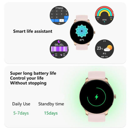smart watch for men Ultra Slim Smart Watch For Men Women