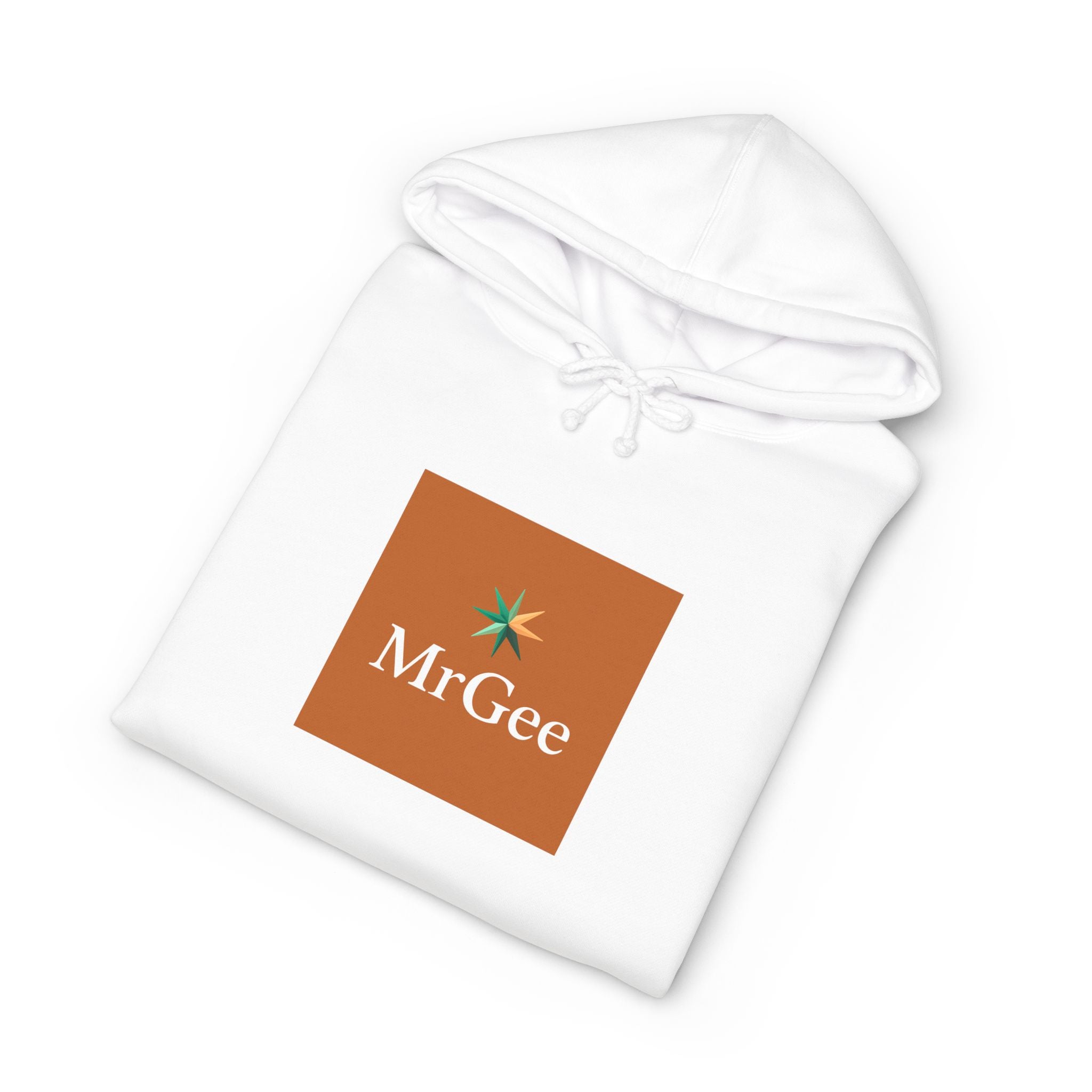 Hoodie — MrGee Logo Square Chest & Back Streetwear Pullover