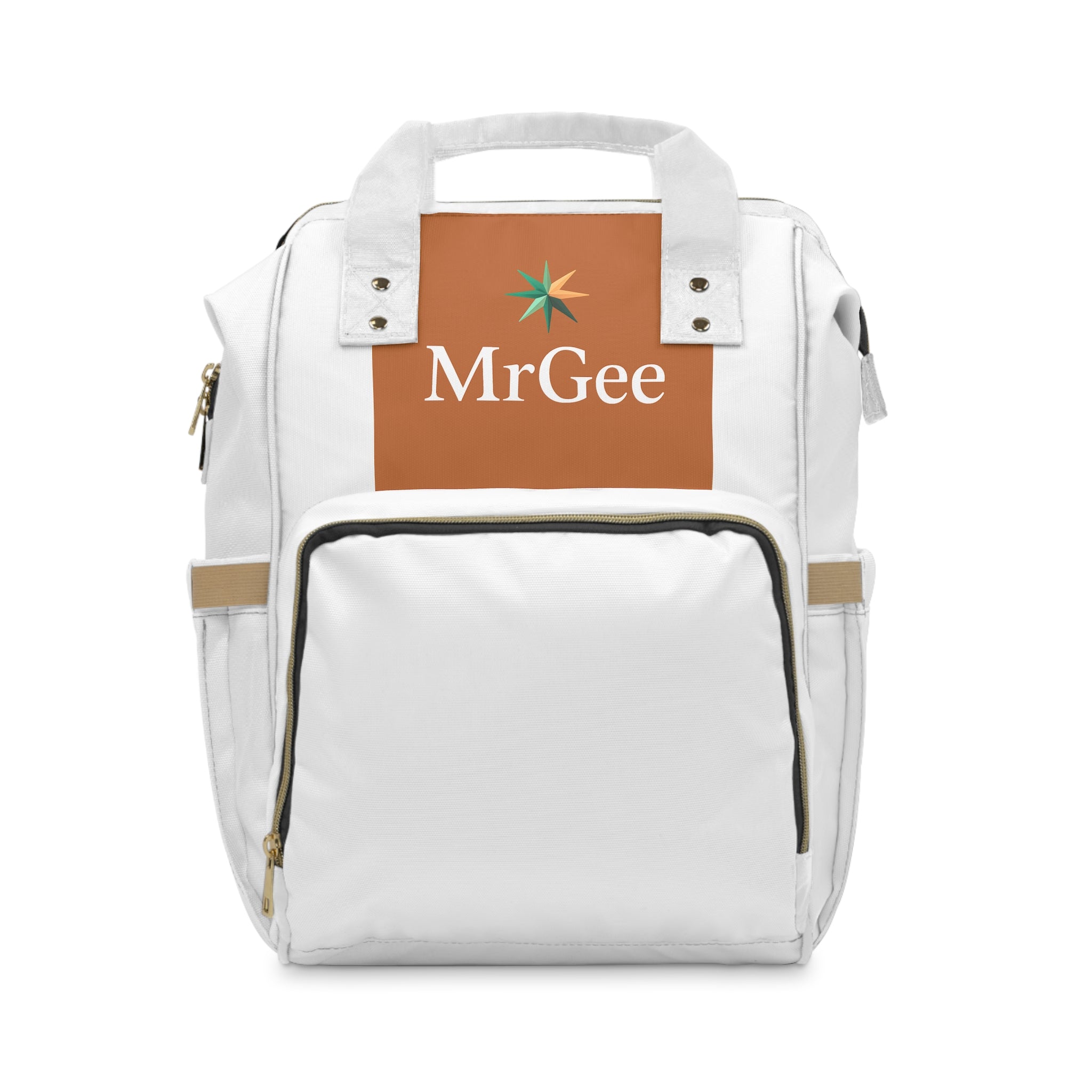 MrGee Multifunctional Diaper Backpack — Large Insulated Baby Travel Bag