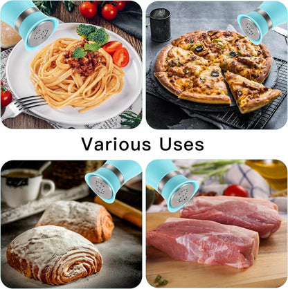 Salt And Pepper Shakers Set - Salt Containers For Gifts,