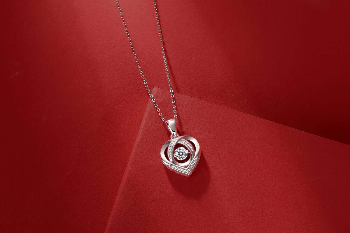 Designer jewelry necklace With You In My Heart