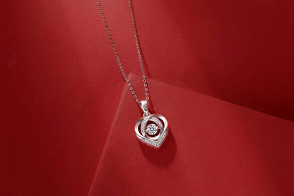 Designer jewelry necklace With You In My Heart