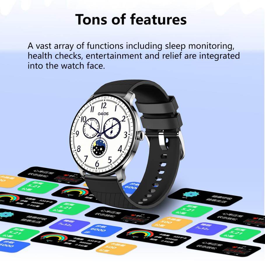 smart watch for men Ultra Slim Smart Watch For Men Women