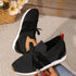comfortable flats for women New Lace Up Mesh Flats Shoes For Women Black