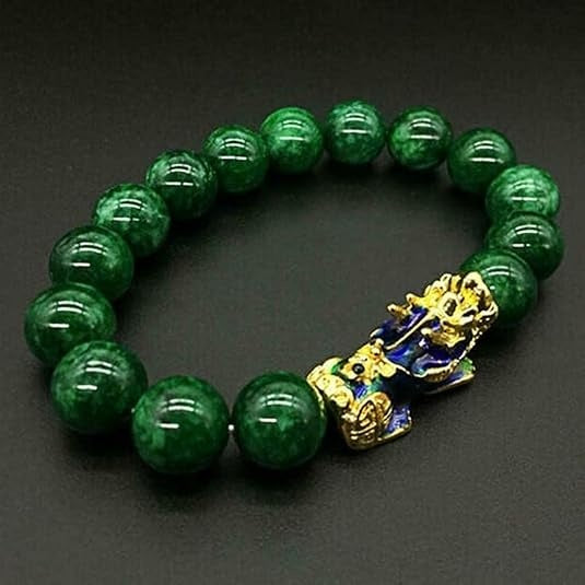 Green Stone Bracelet
