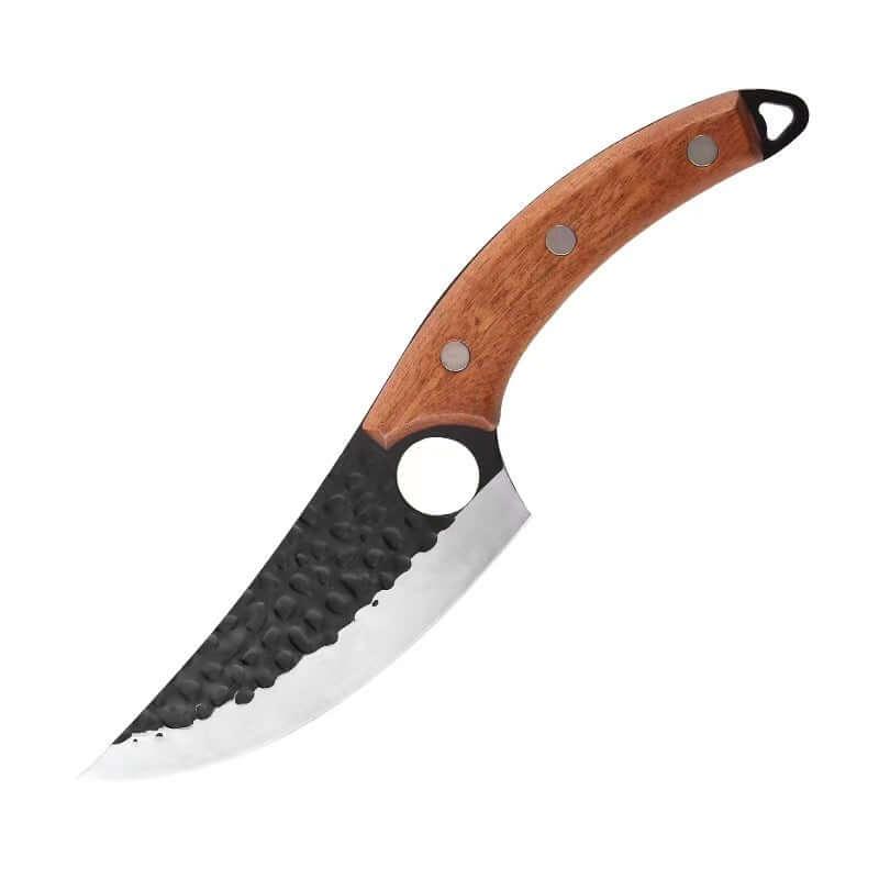 stainless steel kitchen knives Hand Hammered Tone Boning Knife