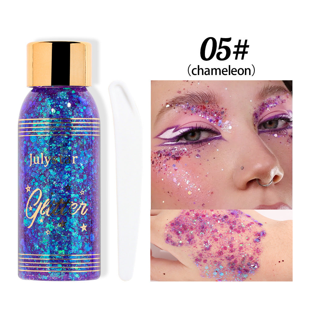 Shining eye shadow makeup Makeup Gel Shining Liquid Eye Shadow