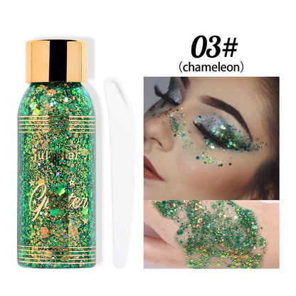 Shining eye shadow makeup Makeup Gel Shining Liquid Eye Shadow