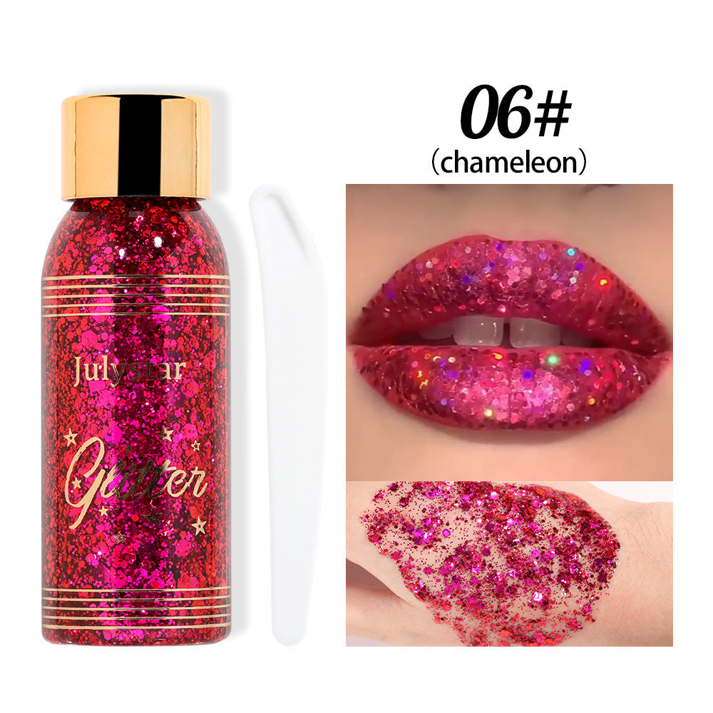 Shining eye shadow makeup Makeup Gel Shining Liquid Eye Shadow