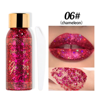 Shining eye shadow makeup Makeup Gel Shining Liquid Eye Shadow