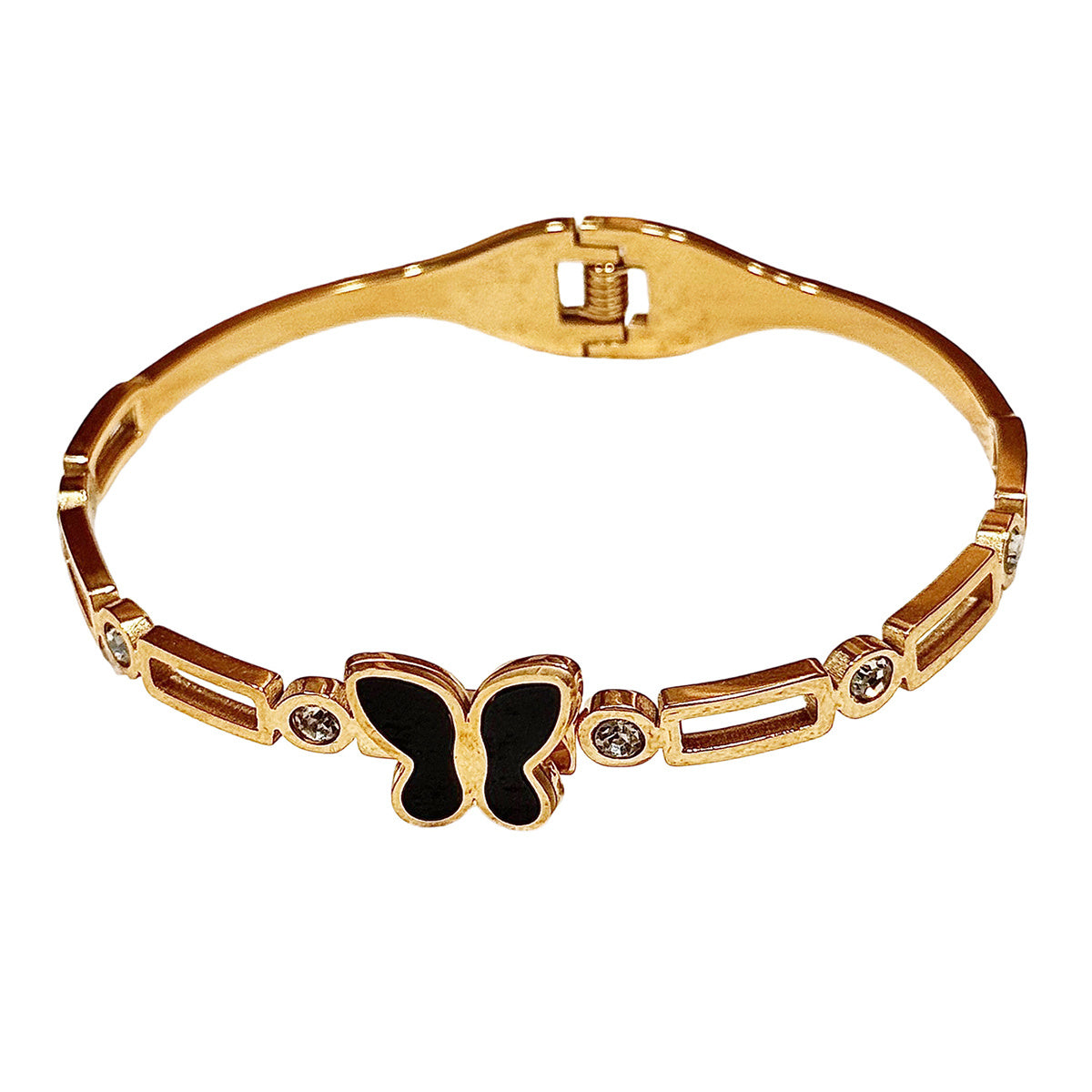 Gold Electroplated Cuff Bracelet