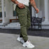 mens outdoor pants Casual Long Pants Sweatpants American Style Army Green