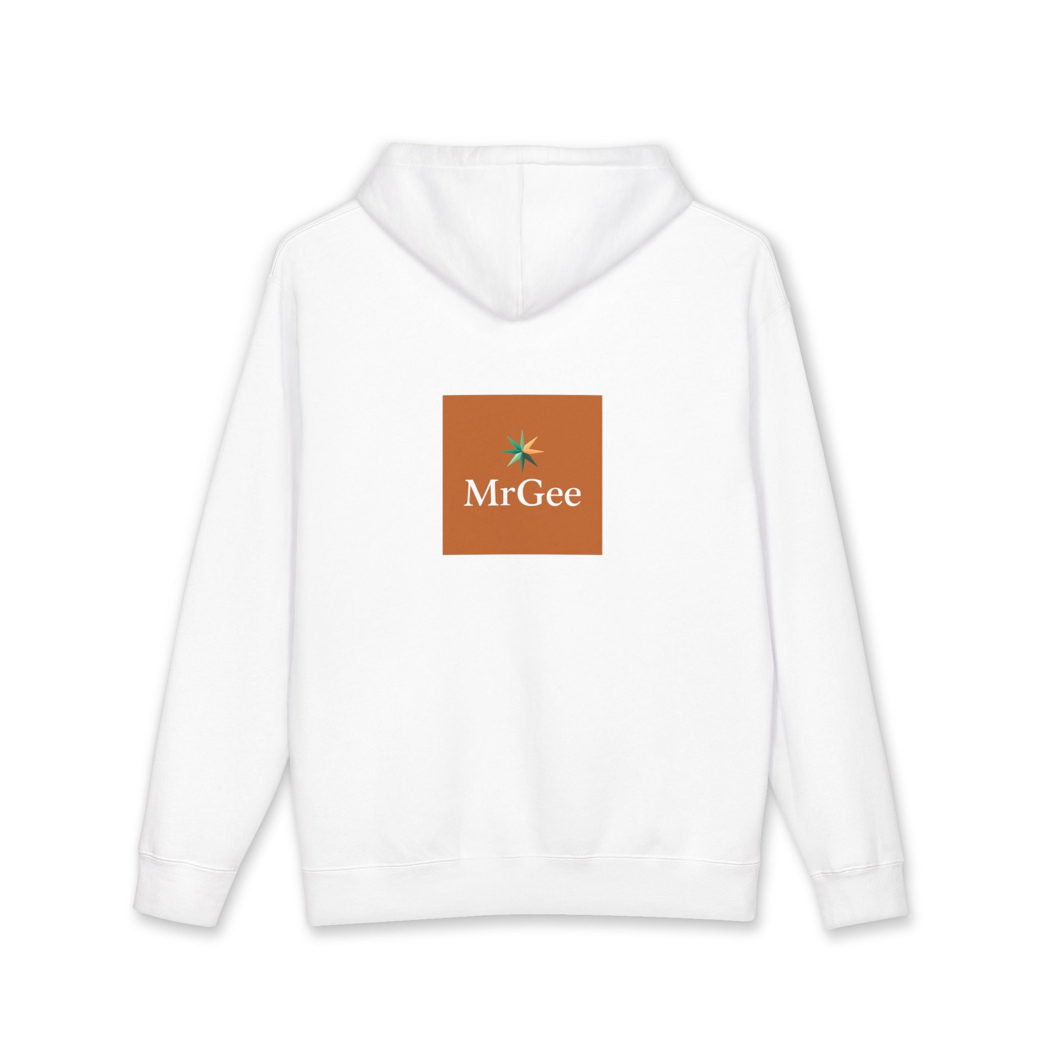 Hoodie — MrGee Logo Square Chest & Back Streetwear Pullover