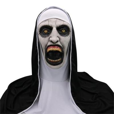 Halloween Headgear Thriller Glowing Horror Mask Picture color A