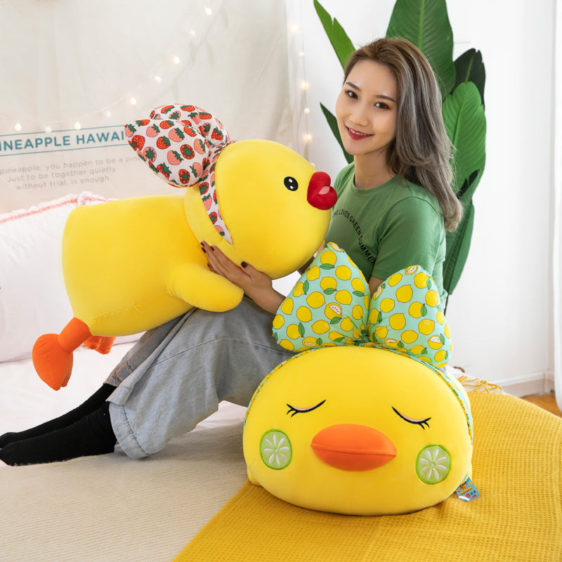 duck plush toy
