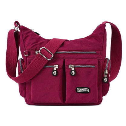 crossbody bags with pockets Women Shoulder Bags Grape purple