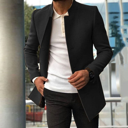 Men's Slim Business Jacket