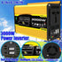 high efficiency solar inverter 12V To 220V110V3000W Yellow Style 110V 300w