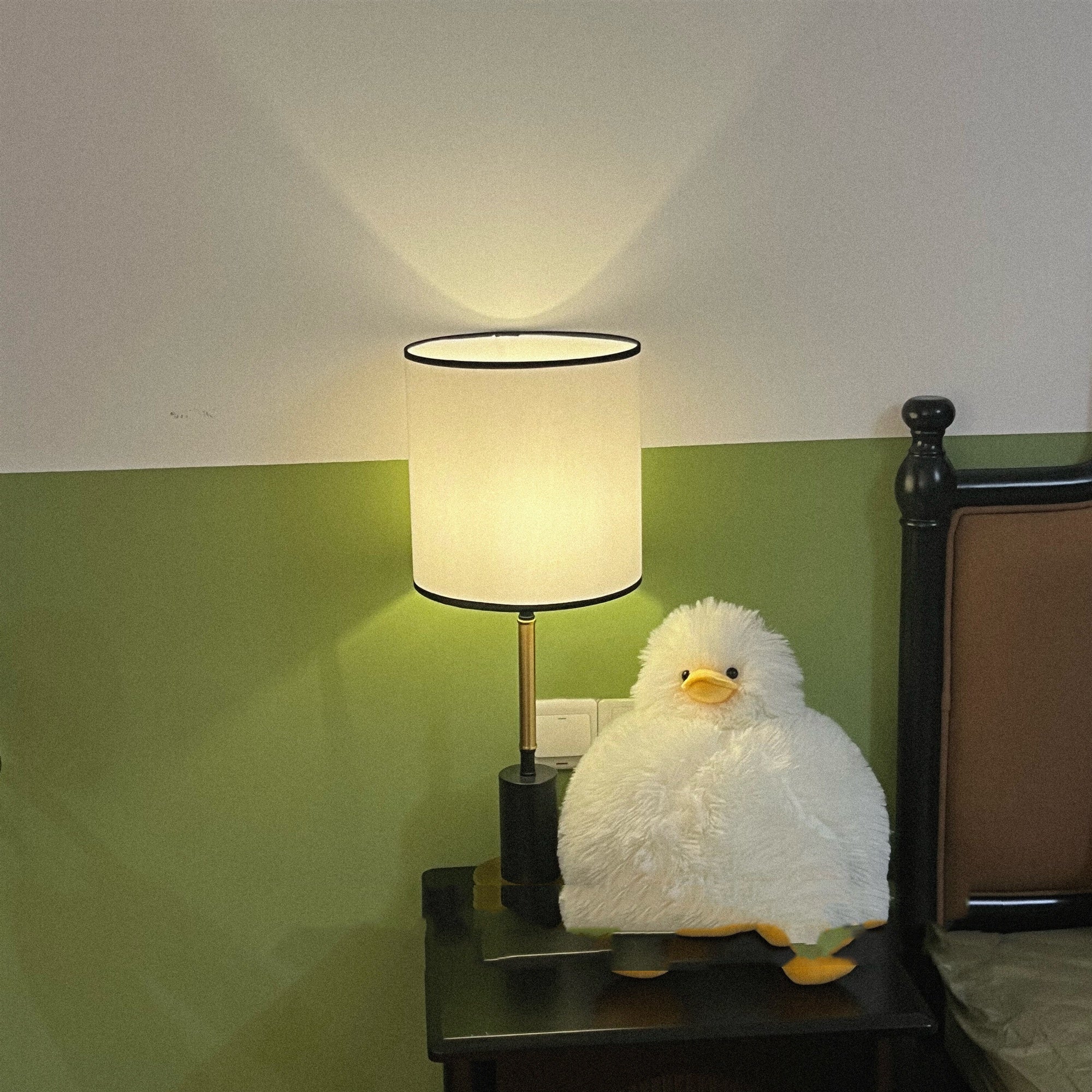 Fury Duck Doll Pillow