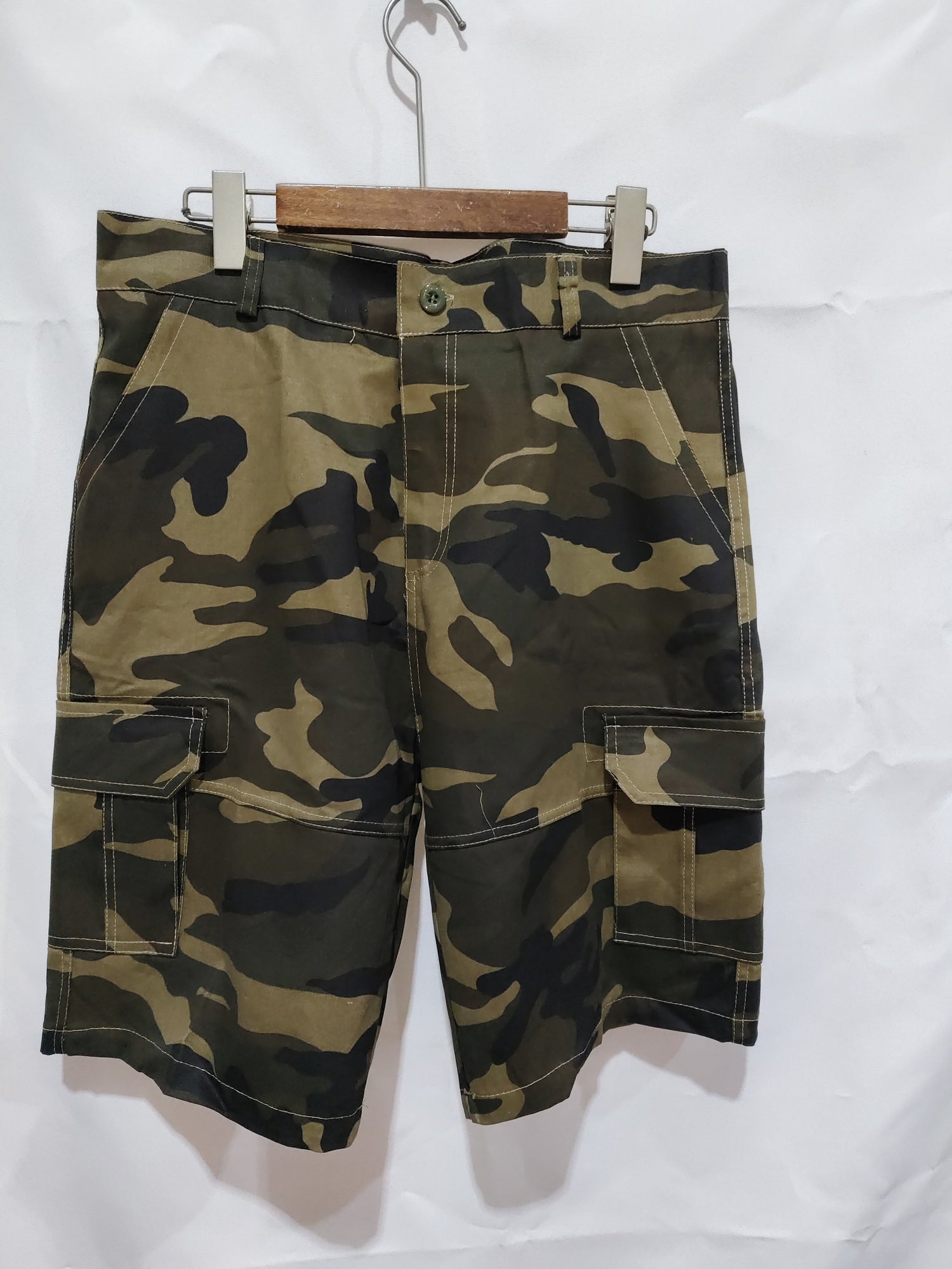 Comfortable summer shorts for men Casual Camouflage Shorts Men