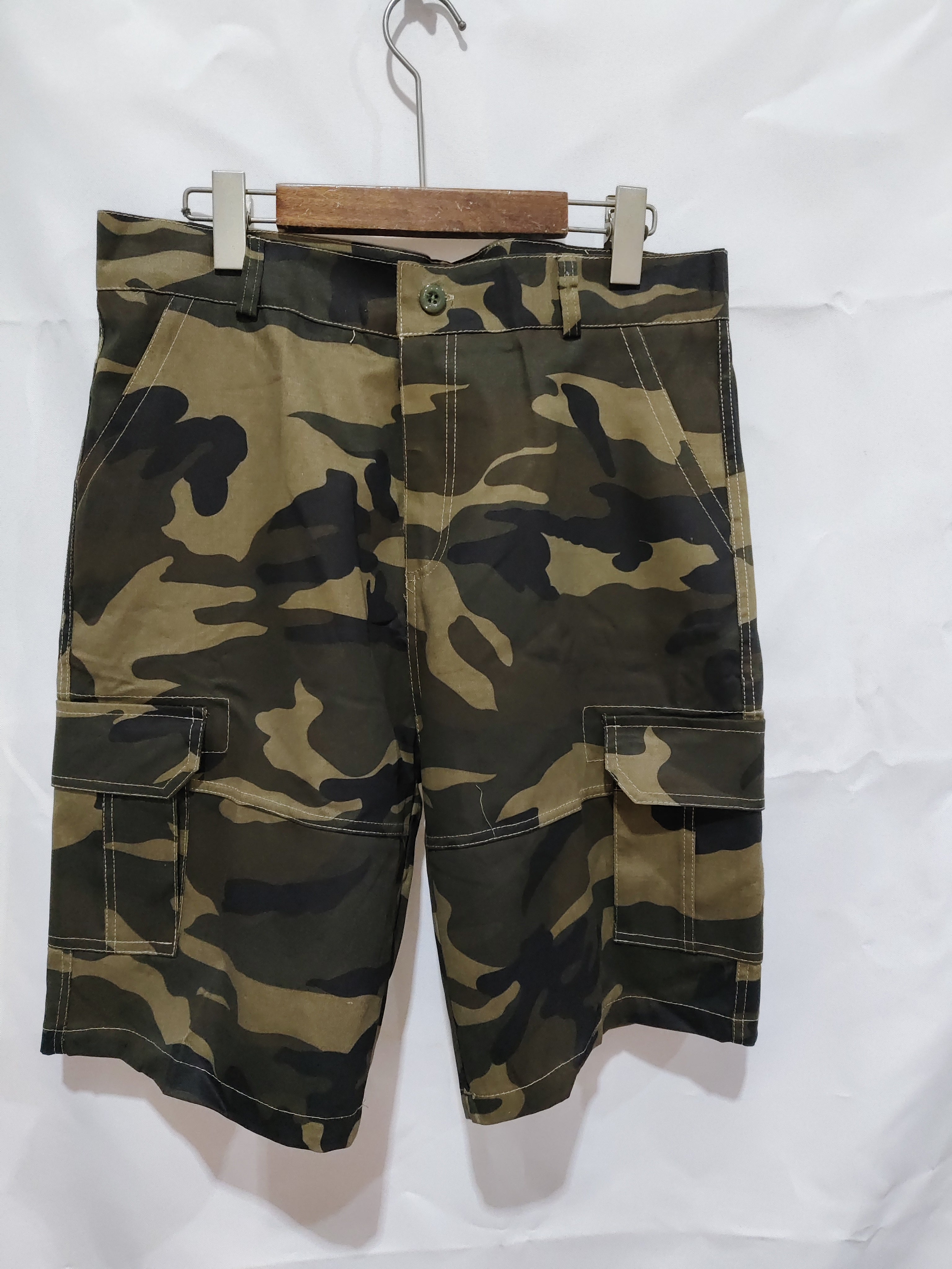 Comfortable summer shorts for men Casual Camouflage Shorts Men
