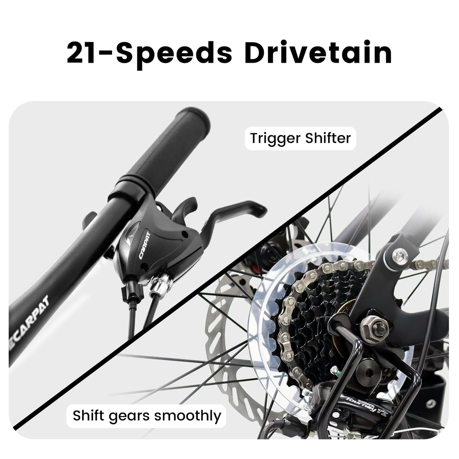 lightweight mountain bike A2460 24 Inch Mountain Bike