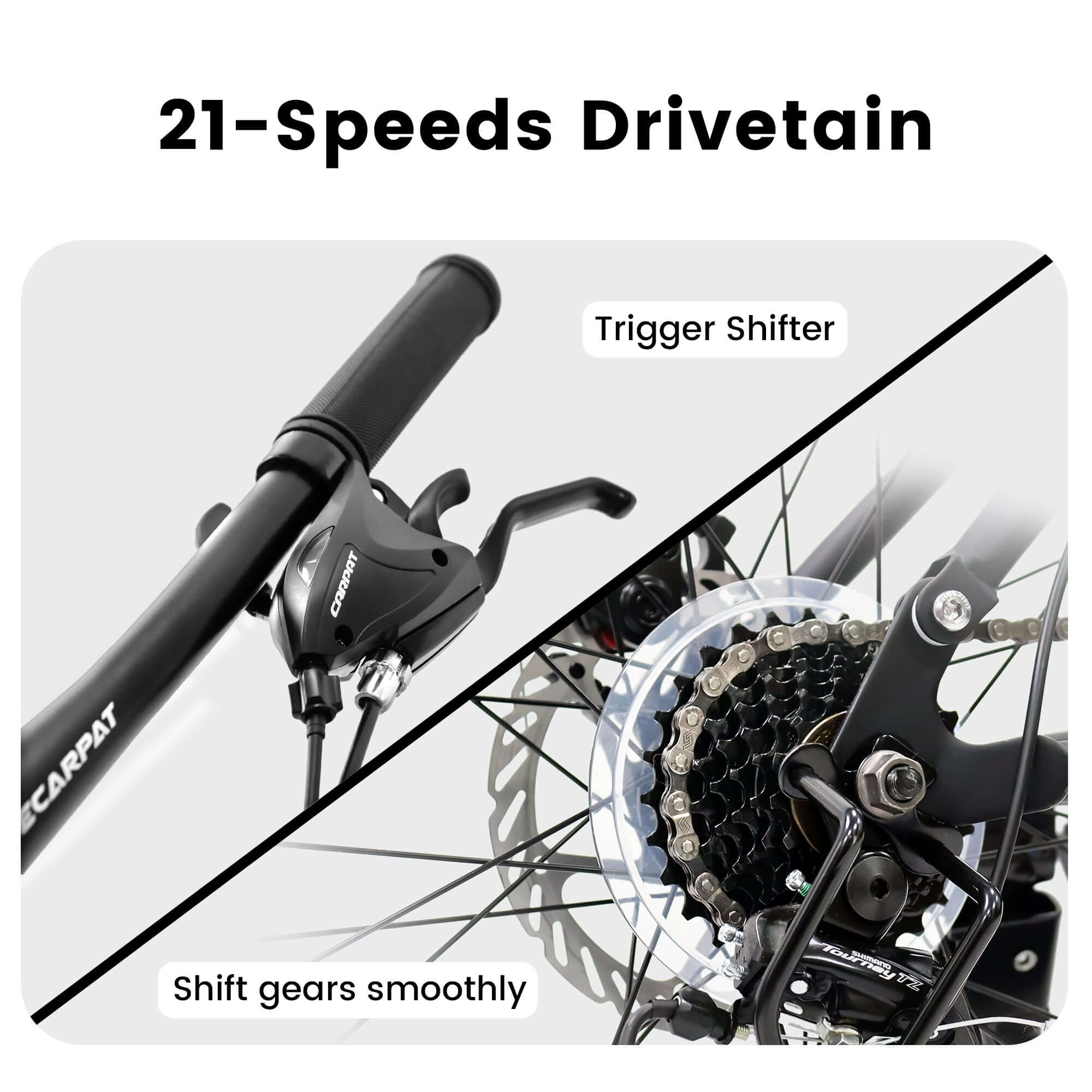 lightweight mountain bike A2460 24 Inch Mountain Bike