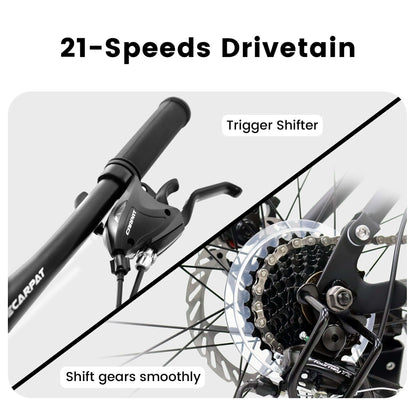 lightweight mountain bike A2460 24 Inch Mountain Bike
