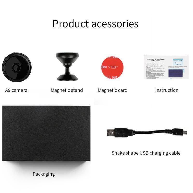 affordable home surveillance HD Camera, Remote Mobile Viewing