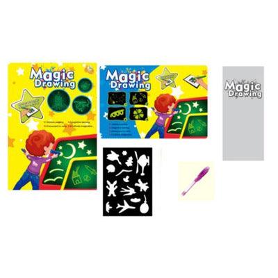 3D drawing pad Educational Toy Drawing 8 Light Effects