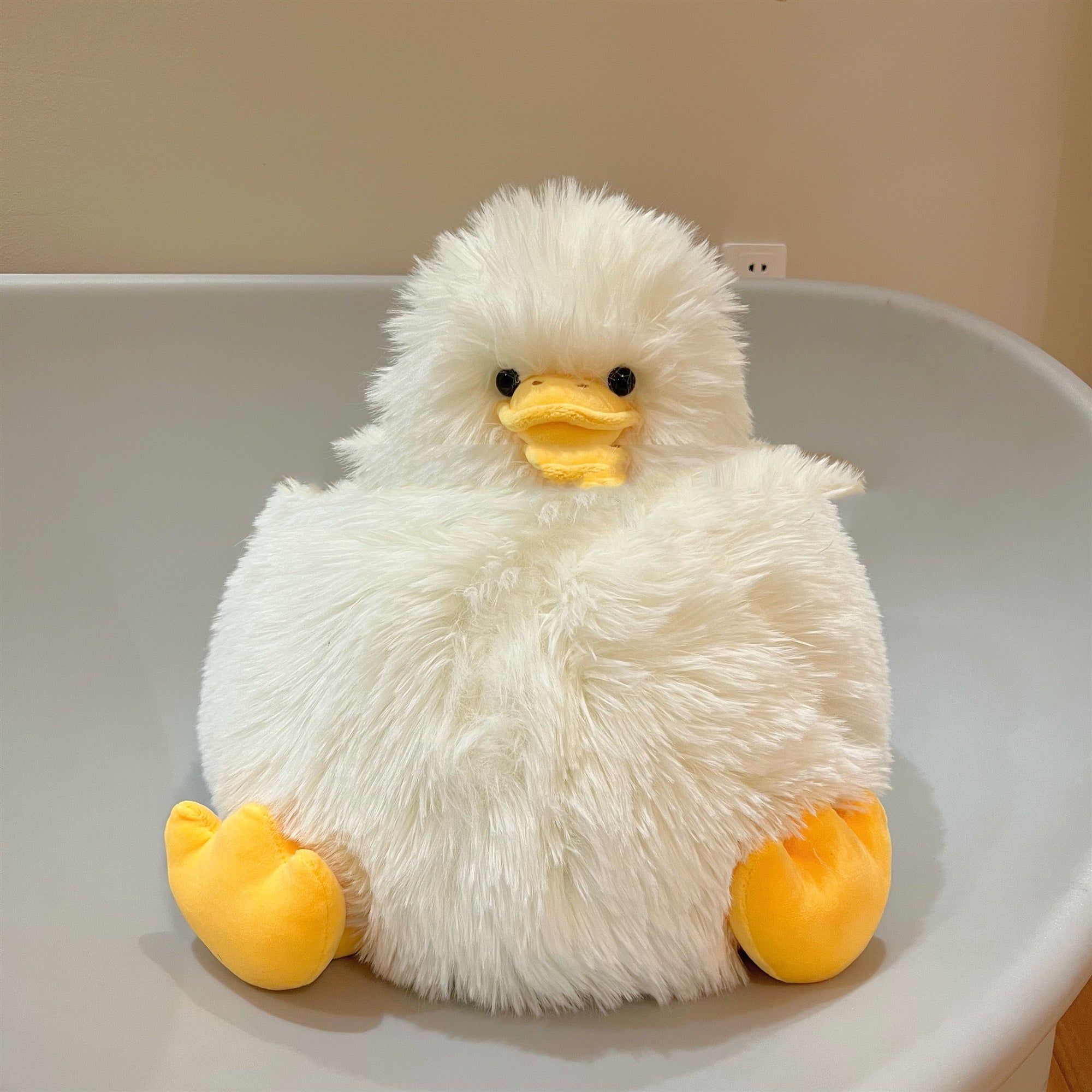 Fury Duck Doll Pillow