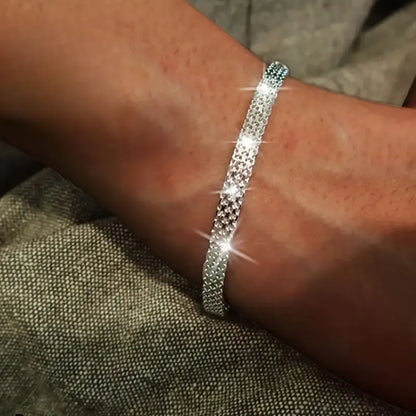 Daily wear jewelry Mesh Chain Bracelet