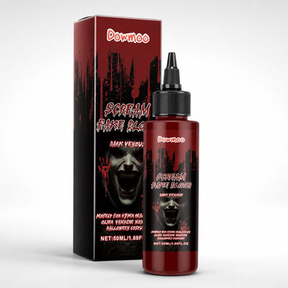 DOWMOO Halloween Fake Blood Drops, 50 ml